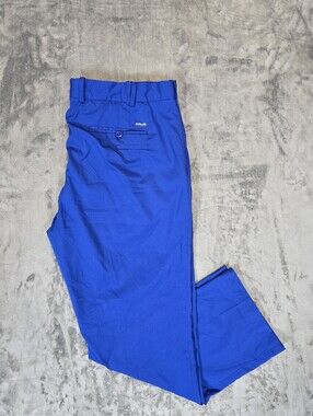 RLX Ralph Lauren Golf Trousers Pants Size 38x30 Blue